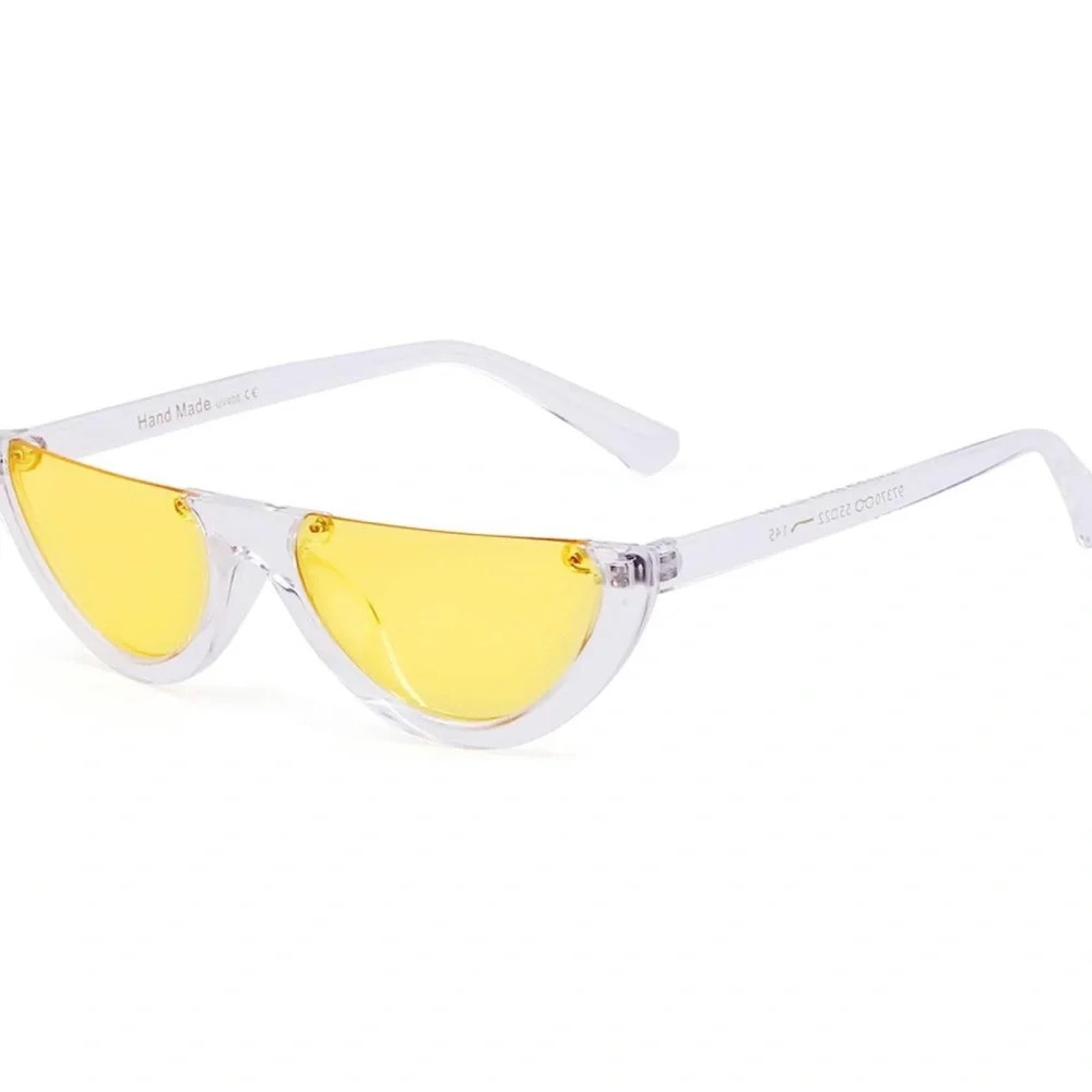 Half Rim Sunglasses - Picture 5 of 10